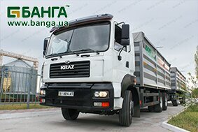 Самоскиди-зерновози КрАЗ-6511С4 і КрАЗ-5401С2 можна придбати зі знижкою до 40%