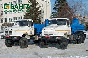 Автоцистерни КрАЗ перевозитимуть нафтопродукти в філіях «Укрнафти»