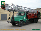 В Азербайджан отправятся четырехосные автомобили КрАЗ-7133Н4 для предприятий нефтегазового комплекса