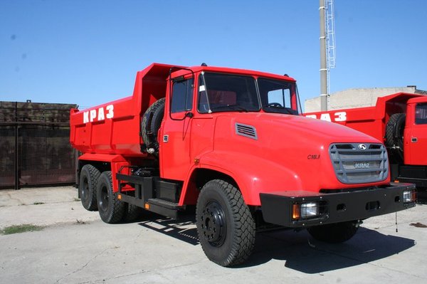  КрАЗ-65055, КрАЗ-6443 