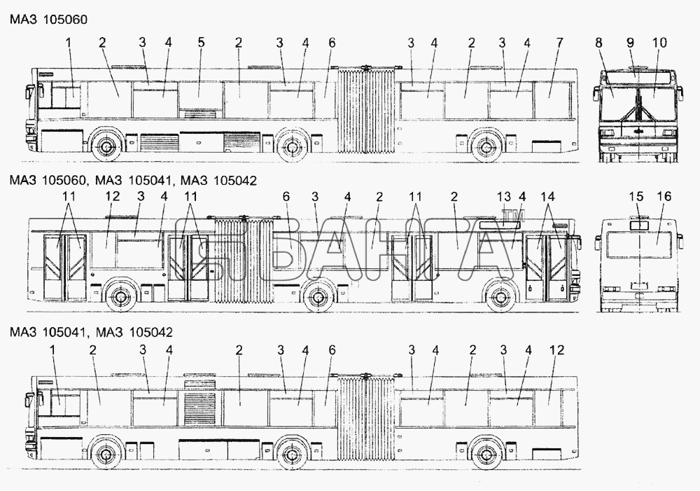 Маз 104 схема