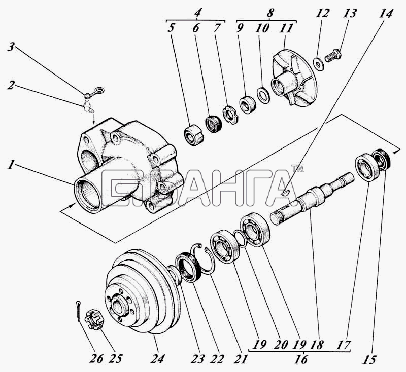 10. 13 1. 01. 13 1. Вентилятор охлаждения куга 2.