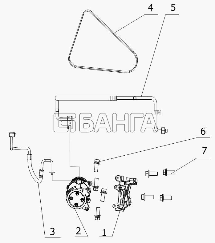BYD BYD F3 Схема Система кондиционирования воздуха-50 banga.ua