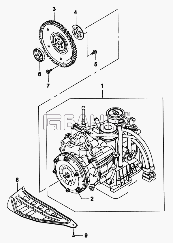 Дэу Матиз: механическая коробка передач и ее схема