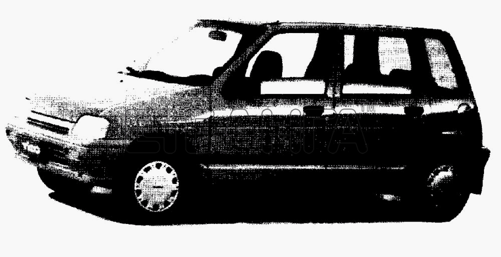 Daewoo Tico Схема Автомобиль в сборе banga.ua