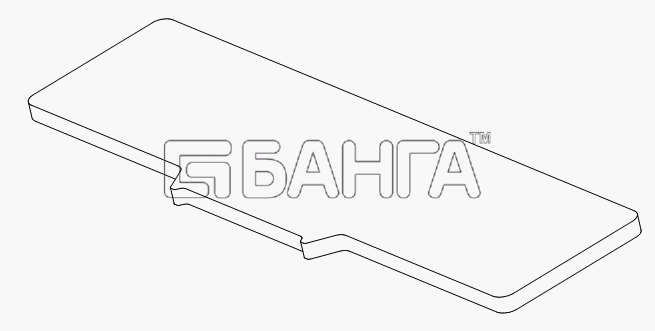 FAW CA-3252 (P2K2BT1A) Схема Спальное место-40 banga.ua
