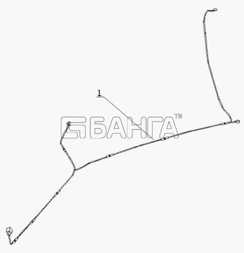 Geely Geely CK Схема INTERIOR DOME LIGHT WIRING HARNESS ASSY-188