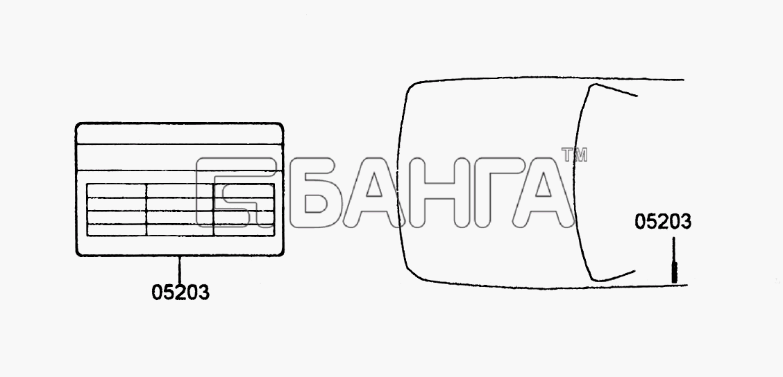 Hyundai Accent Схема Label-238 banga.ua