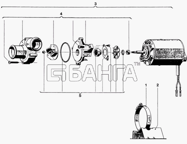 Ikarus 260.50 Схема Циркуляционный насос-39 banga.ua