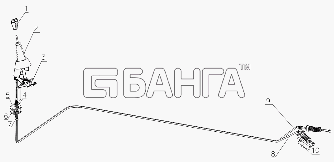 HFC 1020KR-D127 JAC Motors 1703D4-hcG Transmission shelves JAC Motors HFC 1020KR-D127 Схема 1703D4-hcG Transmission shelves
