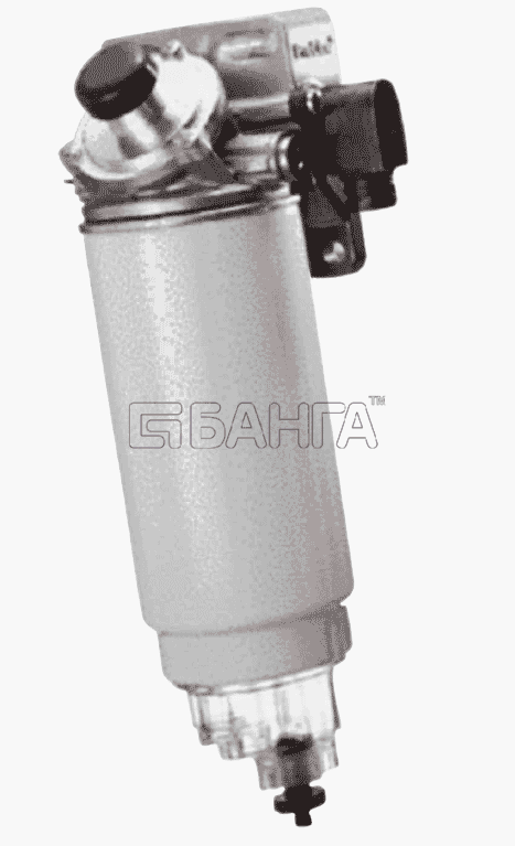 ЯМЗ ЯМЗ-650.10 (Евро 3) Схема Фильтр грубой очистки топлива MANN