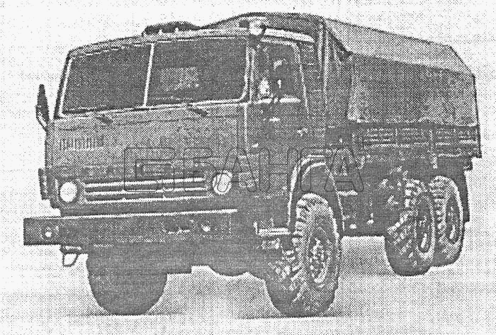 КамАЗ КамАЗ-4310 (каталог 2004 г) Схема Автомобиль в сборе-276