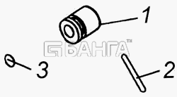 КамАЗ КамАЗ-4326 (каталог 2003г) Схема Клапан обратный-359 banga.ua