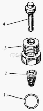ЛАЗ ЛАЗ 5252 Схема Клапан слива конденсата-209 banga.ua