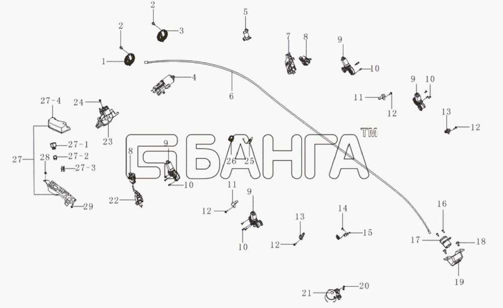 Lifan LF-7162 Solano Схема Electric equipment-49 banga.ua