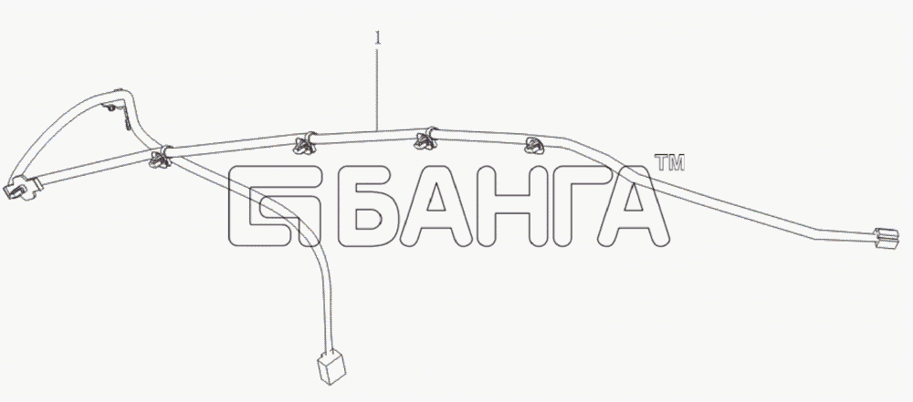 Lifan LF-7162 Solano Схема Headlining harness-55 banga.ua