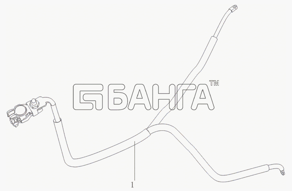 Lifan LF-7162 Solano Схема Power harness-59 banga.ua