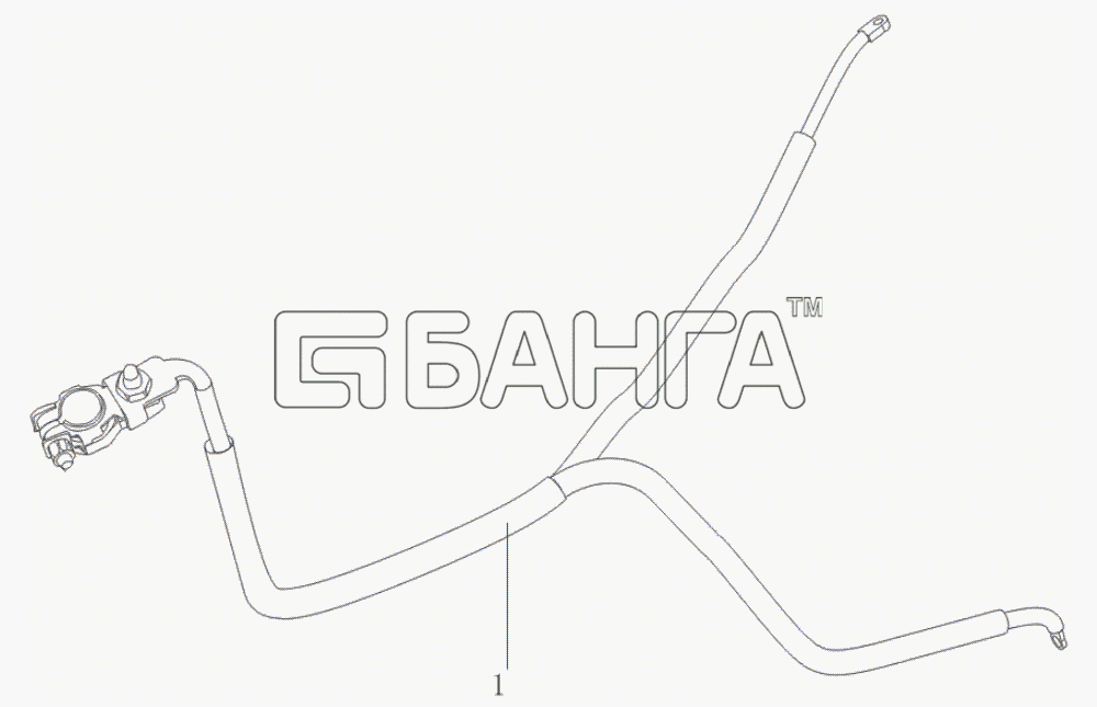 Lifan LF-7162C Solano Схема Power harness-64 banga.ua