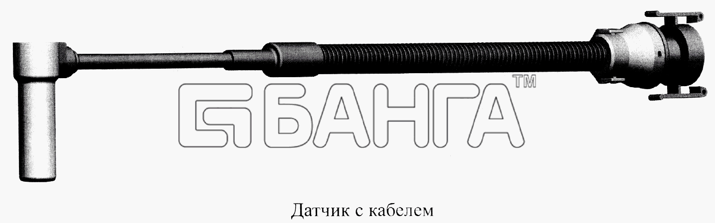 МАЗ МАЗ-5516А5 Схема Датчик с кабелем banga.ua