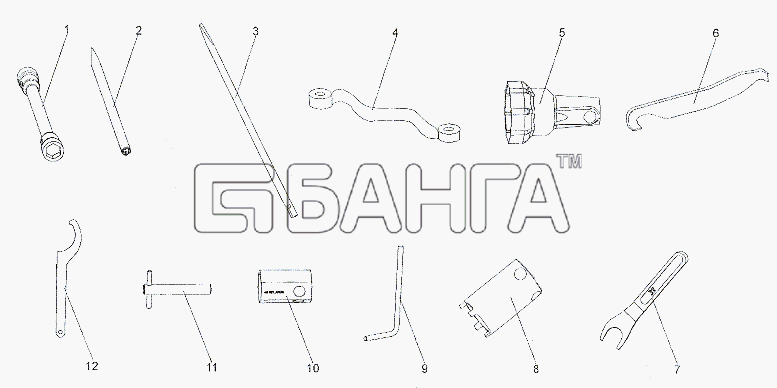 МЗКТ МЗКТ-7401 Схема Инструмент-485 banga.ua