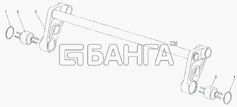 МЗКТ МЗКТ-6527 Схема Стабилизатор 64226-5001710-30-12 banga.ua