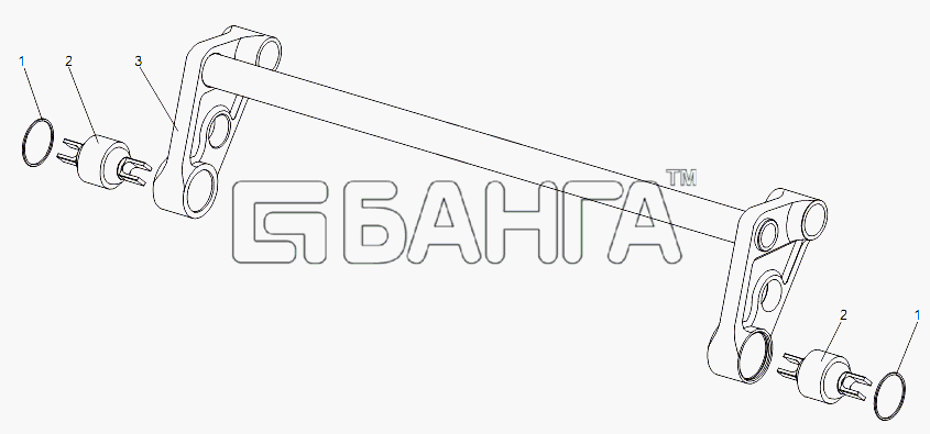 МЗКТ МЗКТ-751652 Схема Стабилизатор 64221-5001710-5 banga.ua
