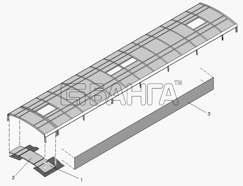 Neoplan N 3318 U E3 Схема ISOLATION-117 banga.ua