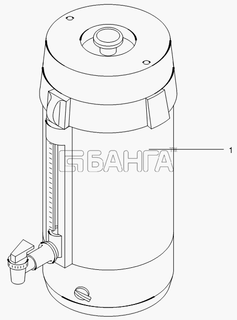 Neoplan N 516 SHD (MAN) E3 Схема COFFEE - MACHINE-251 banga.ua