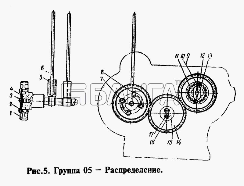 СМД 14 (1998 г. Минск) Схема Распределение-7 banga.ua