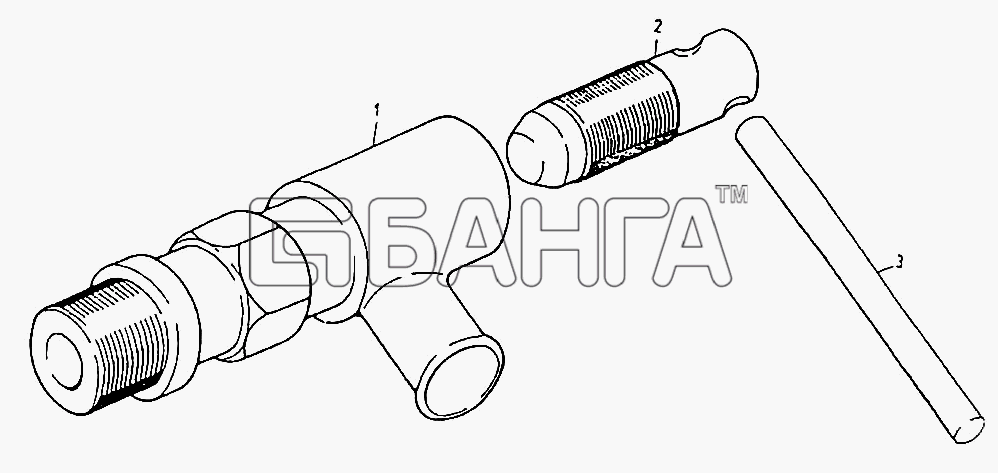 HSW SW-680 Схема Кран слива воды-11 banga.ua