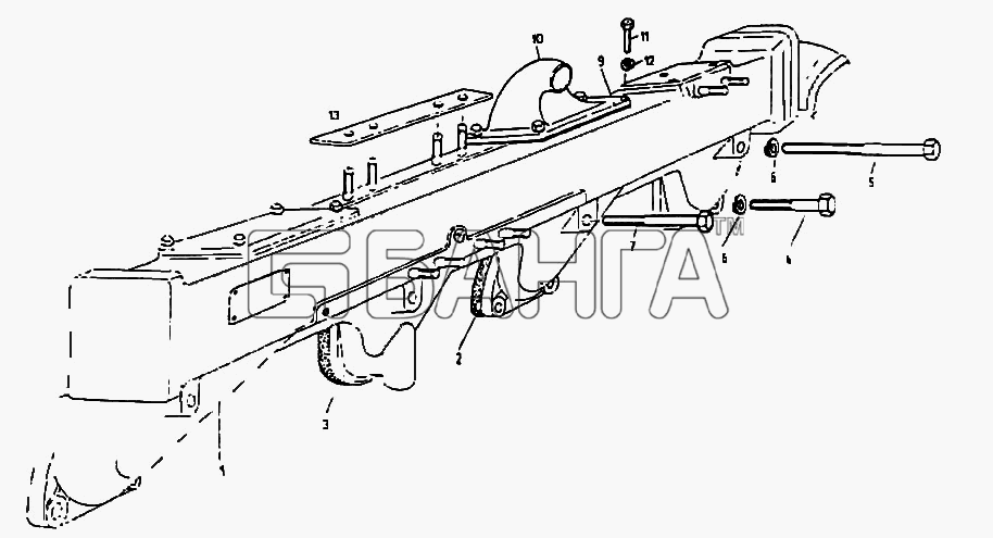 HSW SW-680 Схема Группа впускного коллектора-71 banga.ua