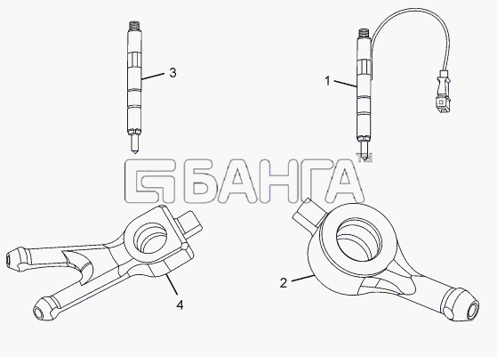 Tata LPT 613 34 WB Euro III Схема INJECTOR-31 banga.ua