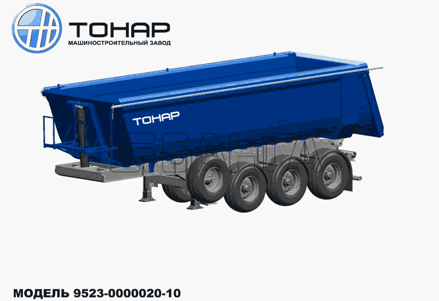 Тонар Тонар-9523 Схема Модель 9523-0000020-10 banga.ua