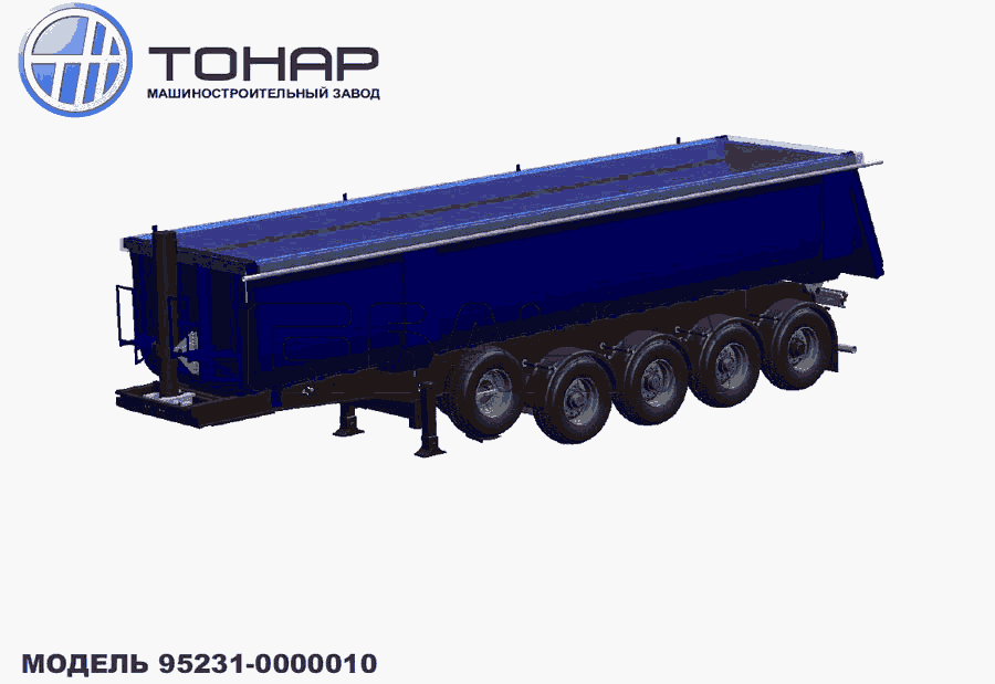 Тонар Тонар-95231 Схема Общий вид banga.ua