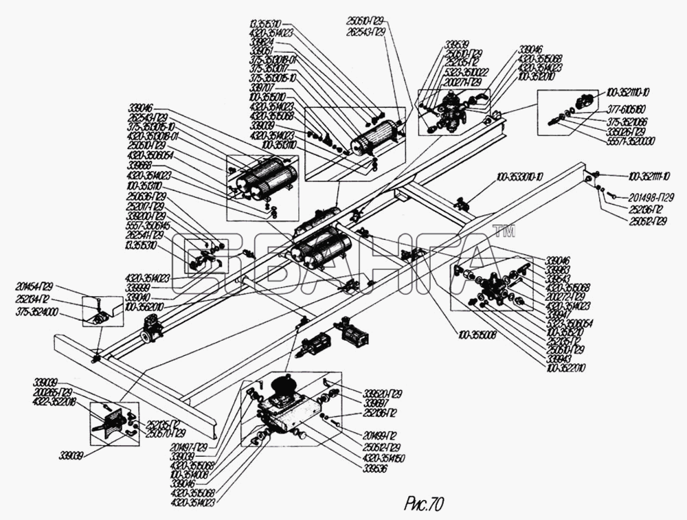 Системы урал 4320