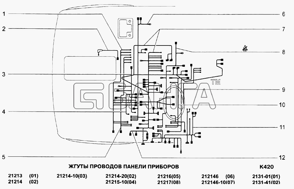 Панель нива 21213 схема. 21214-3724100. Жгут проводов панели приборов 2123. ВАЗ 21082 3724100-10 схема. Суппорт 2123 схема.