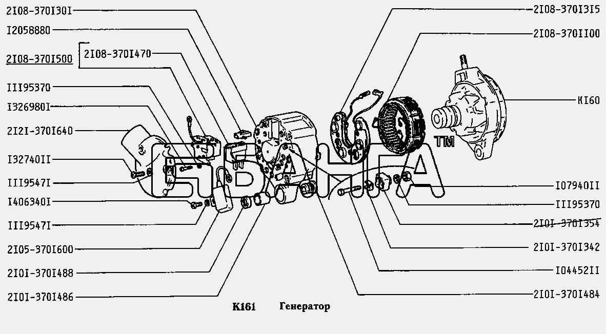 Генератор Нива 21213 Цена Купить