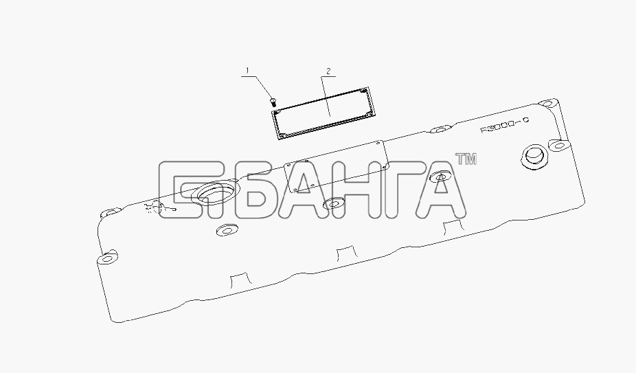 Yuchai YC4F90-23 (F60LA) Схема F6000-3904000 01 Табличка в сборе-44