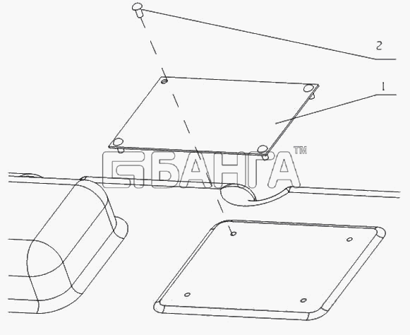 Yuchai YC4G180-30 (G2H0B) Схема G2100-3904000 Табличка в сборе-40