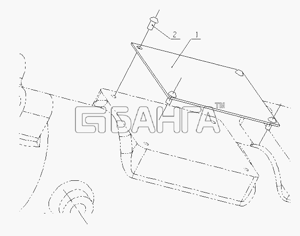 Yuchai YC6G220P-30 (G3FQA) Схема G5900-3904000 04 Табличка-42 banga.ua