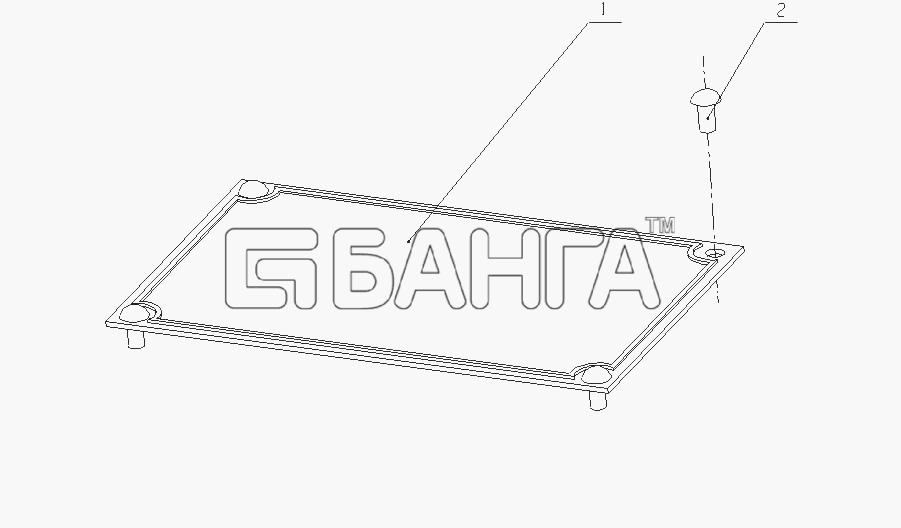 Yuchai YC6G300-20 (G4704) Схема G4700-3904000 Табличка в сборе-41