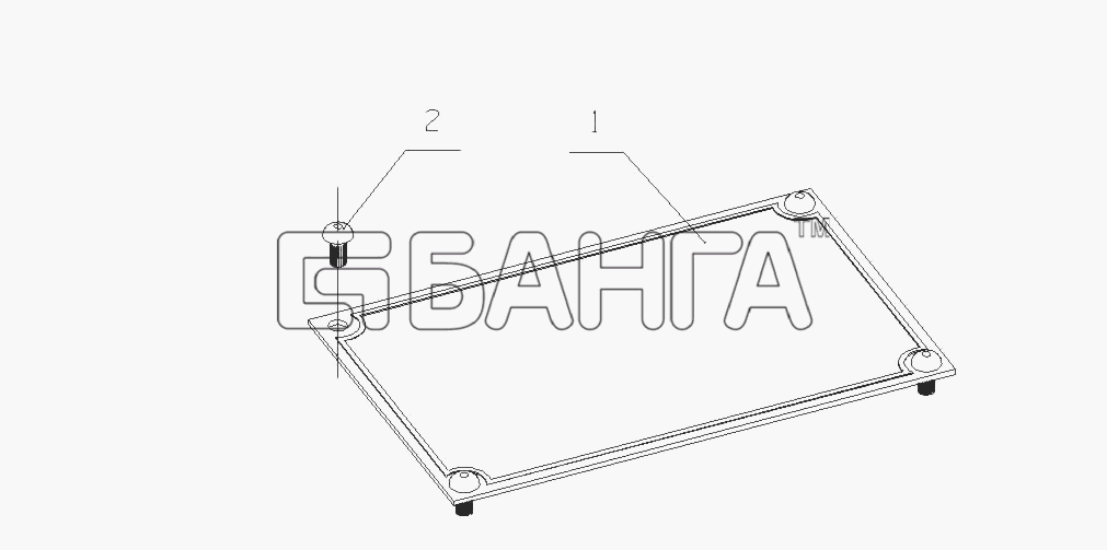 Yuchai YC6M280-20 (M36T1) Схема M32T1-3904000 01 Табличка в сборе-41