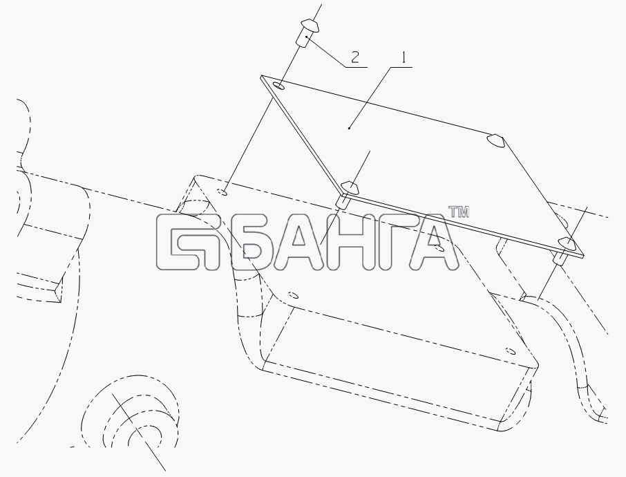 Yuchai YC4G180-20 (G0803) Схема G0803-3904000 Nameplate-37 banga.ua