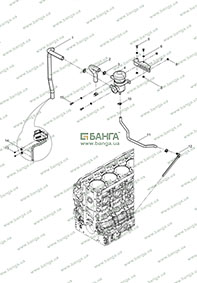 Группа нефтегазового сепаратора WP12