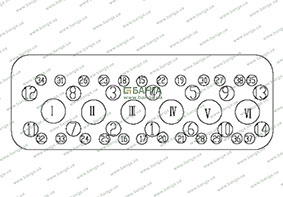 Зазоры клапанов wp12 4 клапана