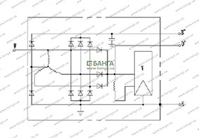 Принципиальная схема генераторов двигателя WP12 EVRO IV