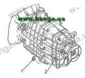 Проверка уровня масла в коробке передач ГАЗ-3308 и ГАЗ-33081
