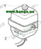 Проверка уровня охлаждающей жидкости ГАЗ-3308 и ГАЗ-33081 