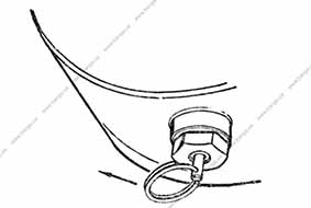 Слив конденсата КамАЗ 6x6 