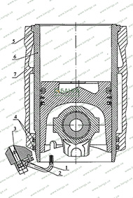 Установка гильзы цилиндра и уплотнительных колец КамАЗ-740
